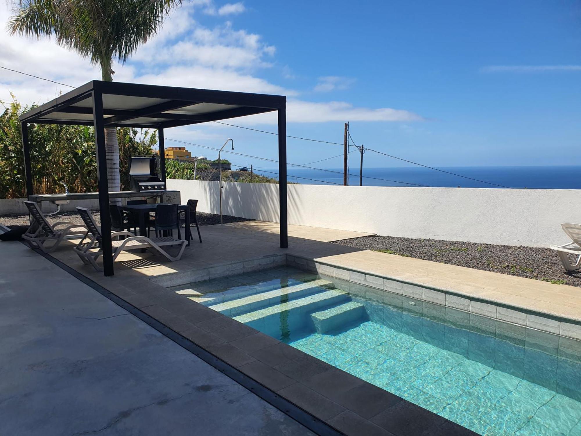 Villa Puesta De Luna Tazacorte Esterno foto