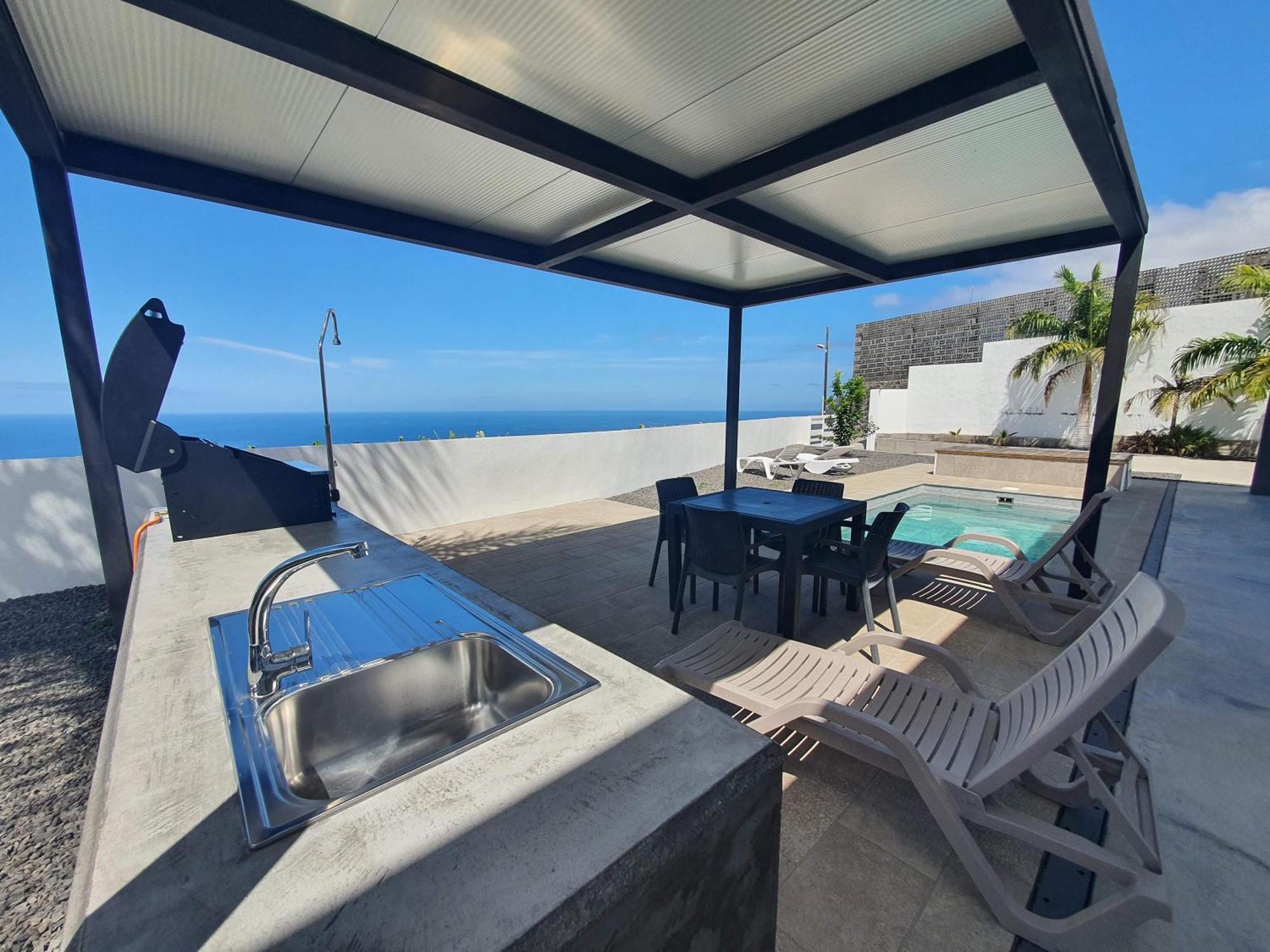Villa Puesta De Luna Tazacorte Esterno foto