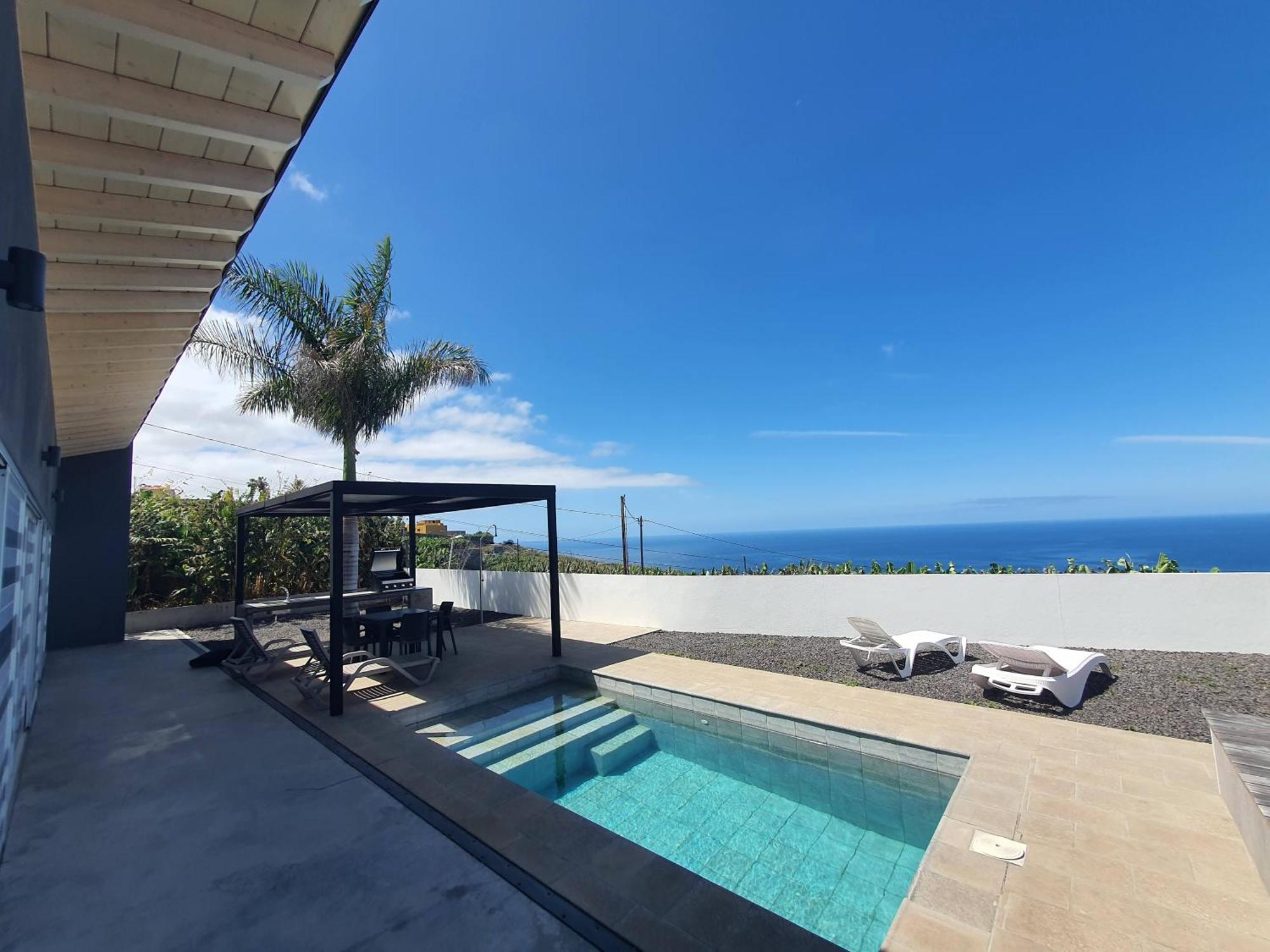 Villa Puesta De Luna Tazacorte Esterno foto